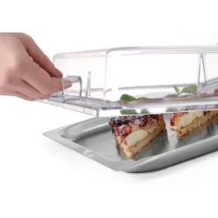 Hendi Serveringslåg GN 1/1 Klart Plast