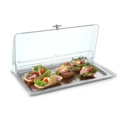 Hendi Serveringslåg GN 1/1 Plast