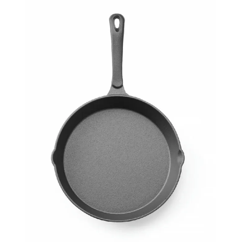 Hendi Støbejernspande Sort 25cm