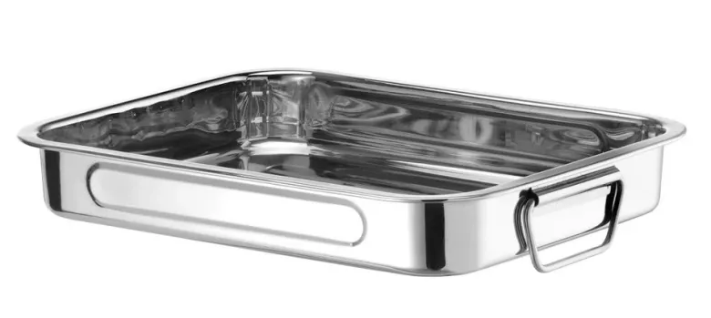 Hendi Stegepande tung model rustfrit stål