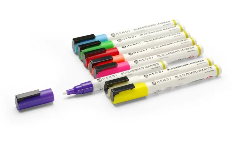 Hendi Tavlemarker 3 mm 8 stk.