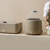 Hendi UNIQ Chafing Dish Beige Glaslåg 8L