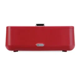 Hendi UNIQ Chafing Dish Rød Glaslåg 8L