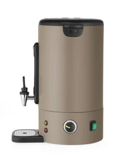 Hendi UNIQ Elkedel Taupe Plast og Metal