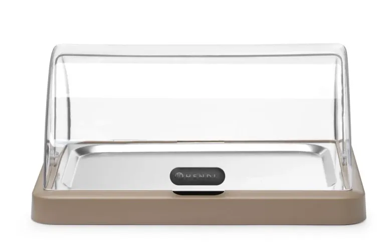 Hendi UNIQ Kølebuffet Duo med Roll-top Beige