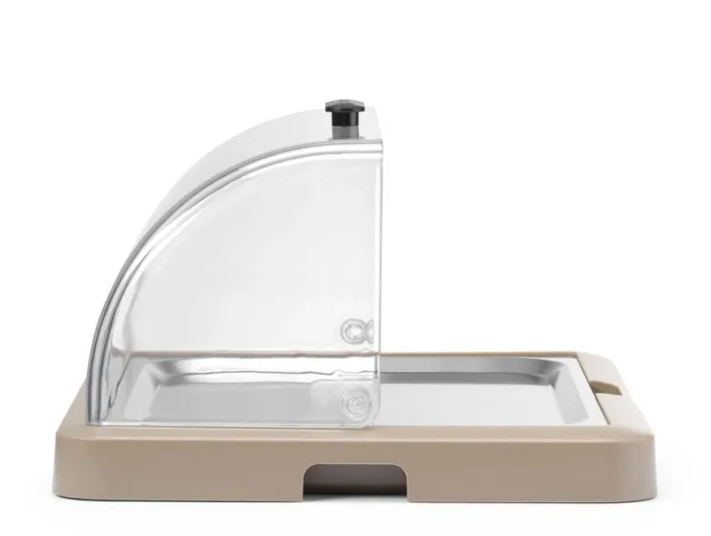 Hendi UNIQ Kølebuffet Duo med Roll-top Beige