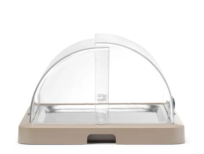 Hendi UNIQ Kølebuffet Duo med Roll-top Beige