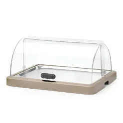 Hendi UNIQ Kølebuffet Duo med Roll-top Beige