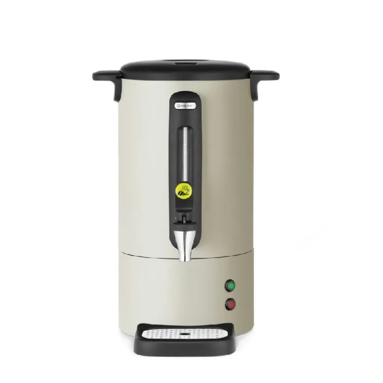 Hendi UNIQ Perkolator Kaffemaskine Creme 7L