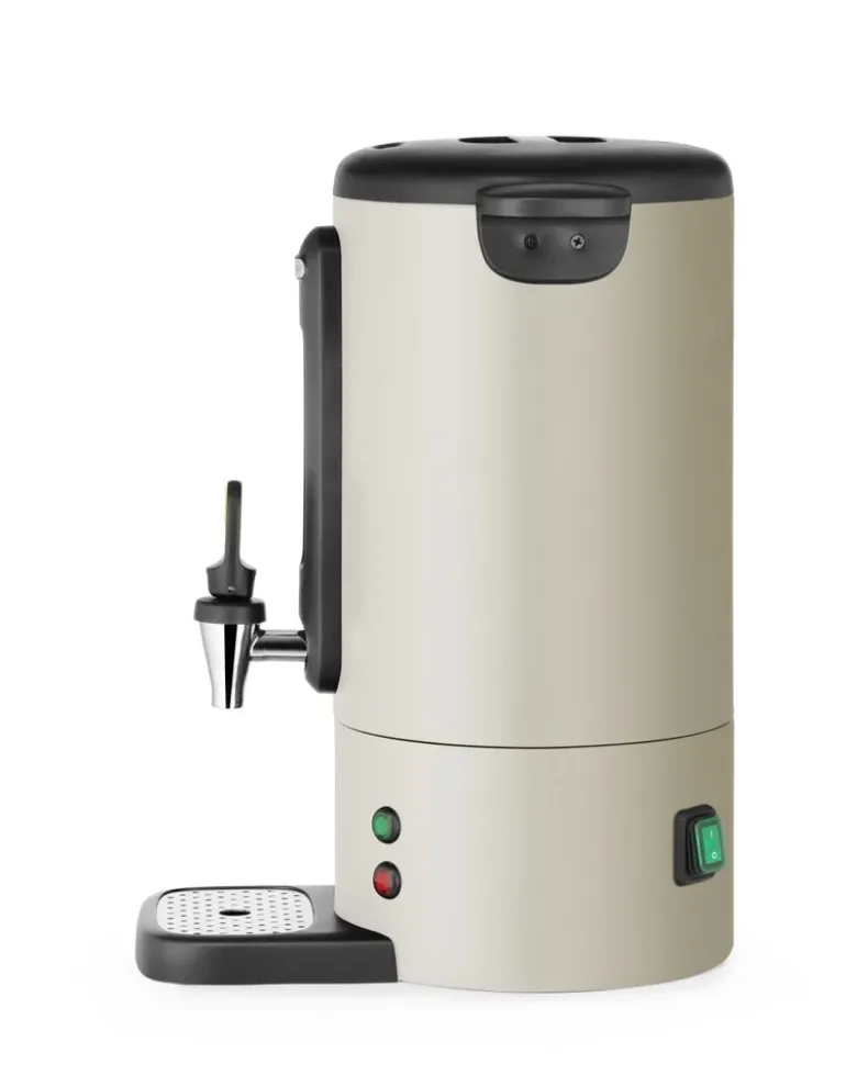 Hendi UNIQ Perkolator Kaffemaskine Creme 7L