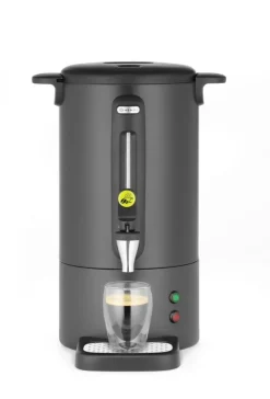 Hendi UNIQ Perkolator Kaffemaskine Sort Plast/Metal 7L