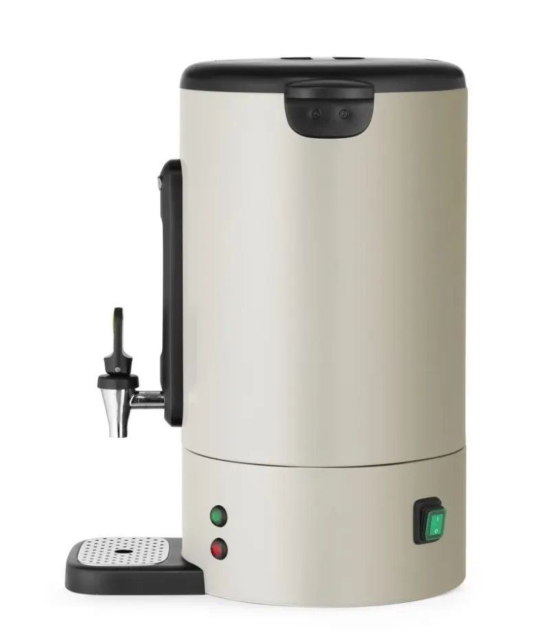 Hendi UNIQ Perkolator Kaffemaskine Creme 14L
