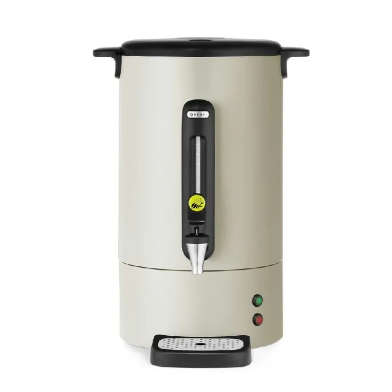 Hendi UNIQ Perkolator Kaffemaskine Creme 14L