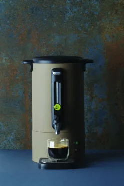 Hendi UNIQ Perkolator Kaffemaskine Taupe Plast og Metal 7L