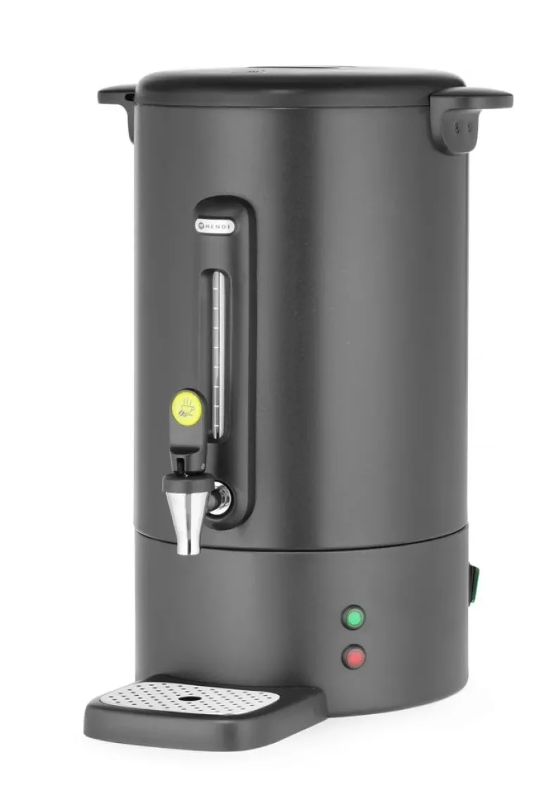 Hendi UNIQ Perkolator 14L Sort Kaffemaskine