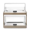 Hendi UNIQ Roll-top Køledisplay Duo Beige