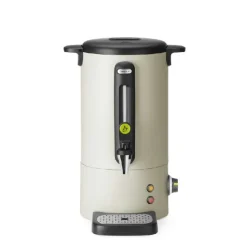 Hendi UNIQ Vandvarmer El 10L Creme Stål/Plast