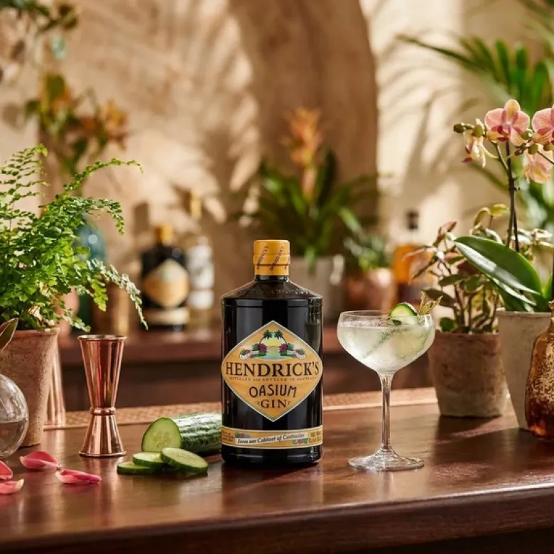 Hendricks Gin Oasium 70 cl