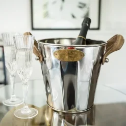 Heritage Læder Handled Vinkøler