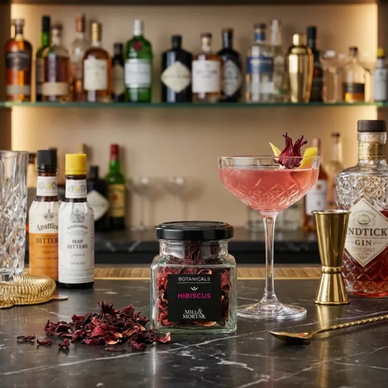 Hibiscus Blomster, ØKO, 10 g