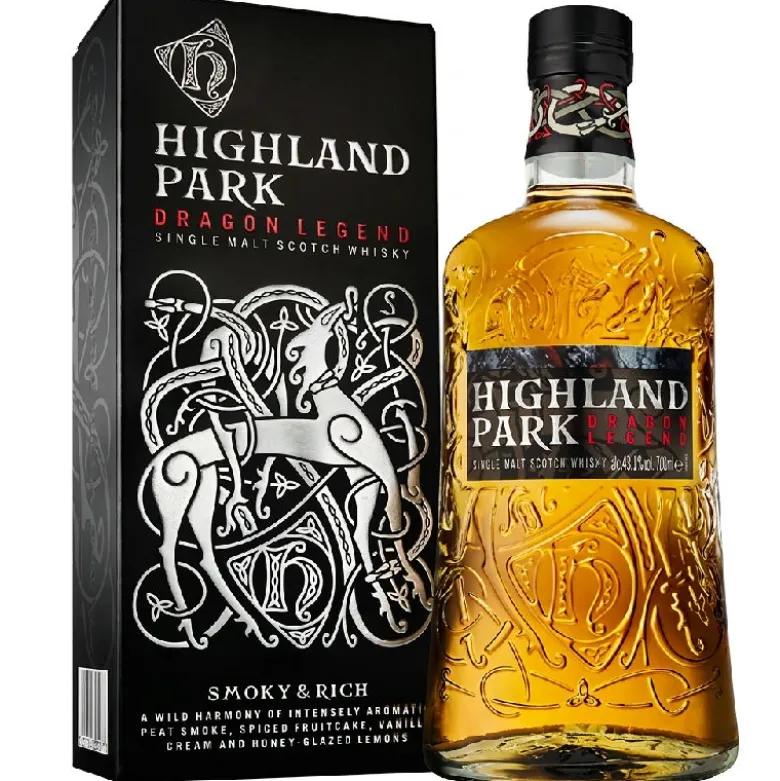 Highland Park "Dragon Legend" Single Malt Scotch FL 70