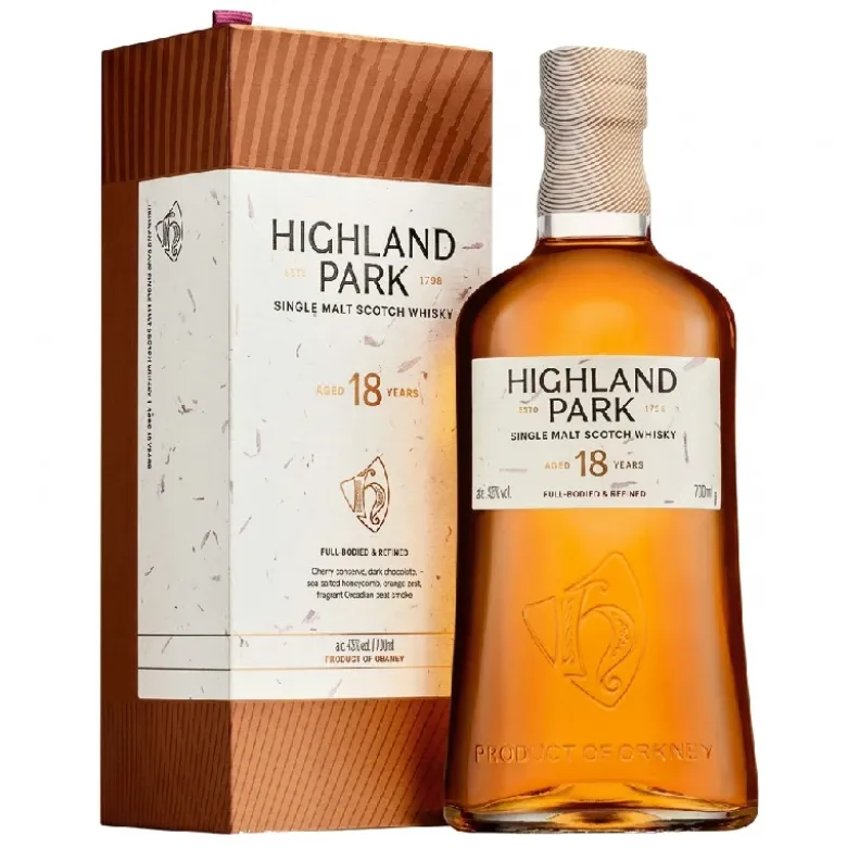 Highland Park 18 YO Single Malt Scotch 70 cl