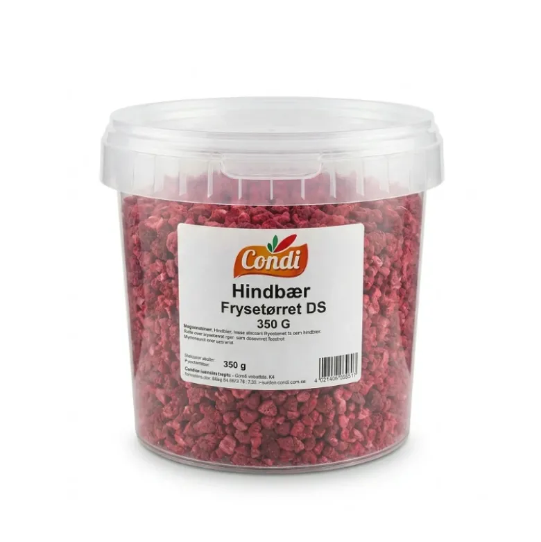 Hindbær Frysetørret DS 350 G