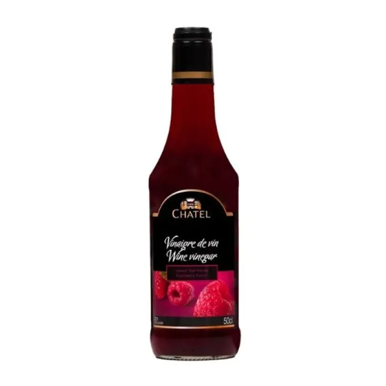 Hindbærvineddike 6% Syre FL 50 CL