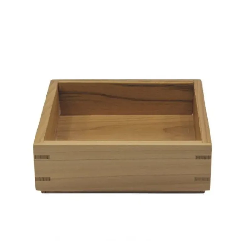 Hinoki opbevaringskasse lille HOME 15x15x15cm