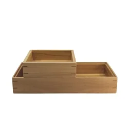 Hinoki opbevaringskasse stor HOME 30x15x5cm