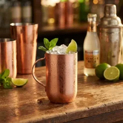 Højt Moscow Mule krus Kobber