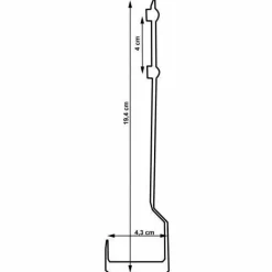 Holder til Speedracks (sæt af 2)