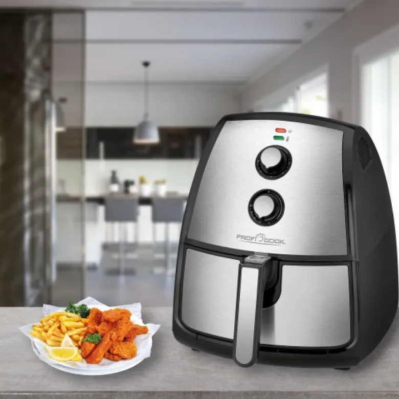 Hot Air Fryer 3,5 L, 1500W - Profi Cook