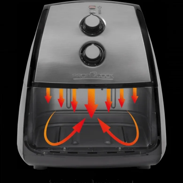 Hot Air Fryer 3,5 L, 1500W - Profi Cook