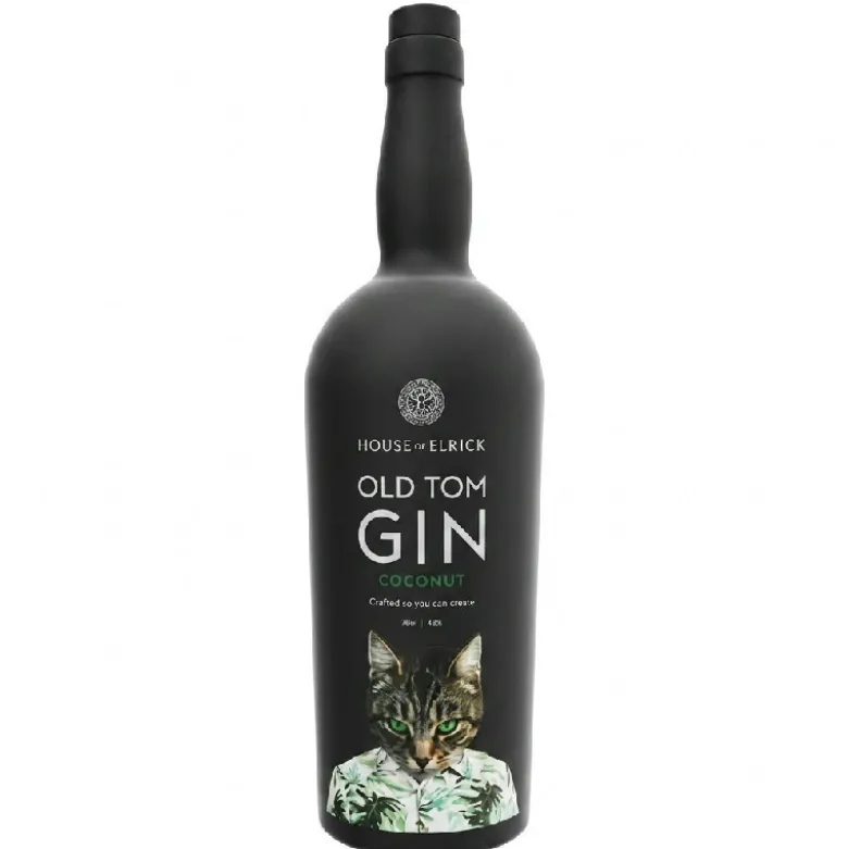 House of Elrick Old Tom Coconut Gin FL 70