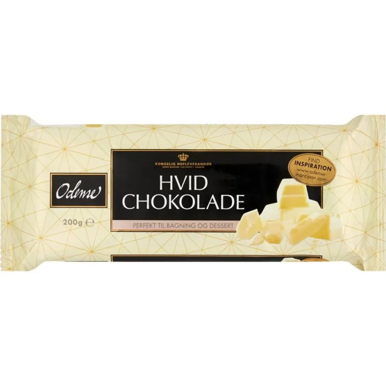Hvid chokolade STK (200 G)