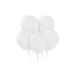 Hvide Balloner 10 stk.