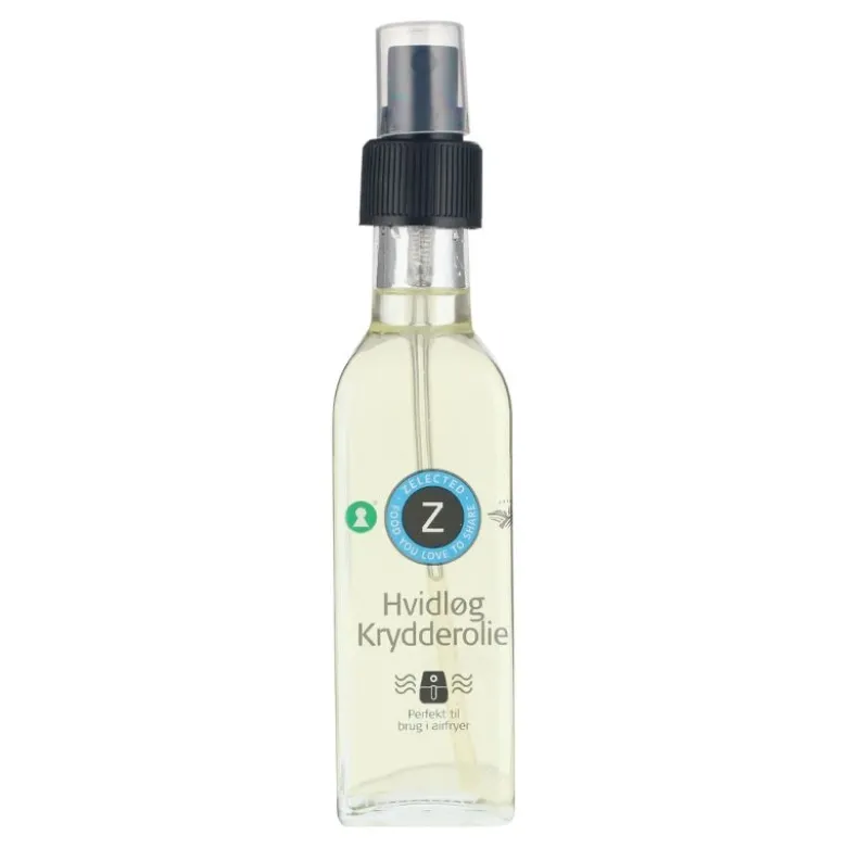 Hvidløg Krydderolie 100ml Spray Zelected