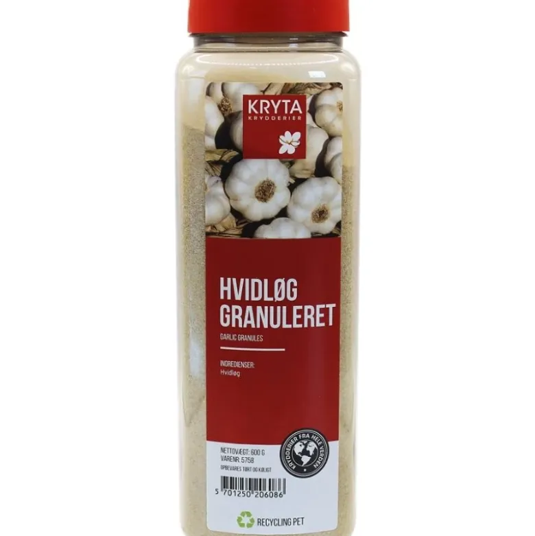 Hvidløgsgranulat 600 g