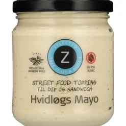 Hvidløgs Mayo 180g Zelected