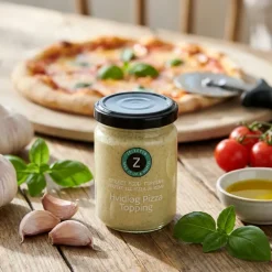Hvidløgs Pizza Topping 120G Zelected