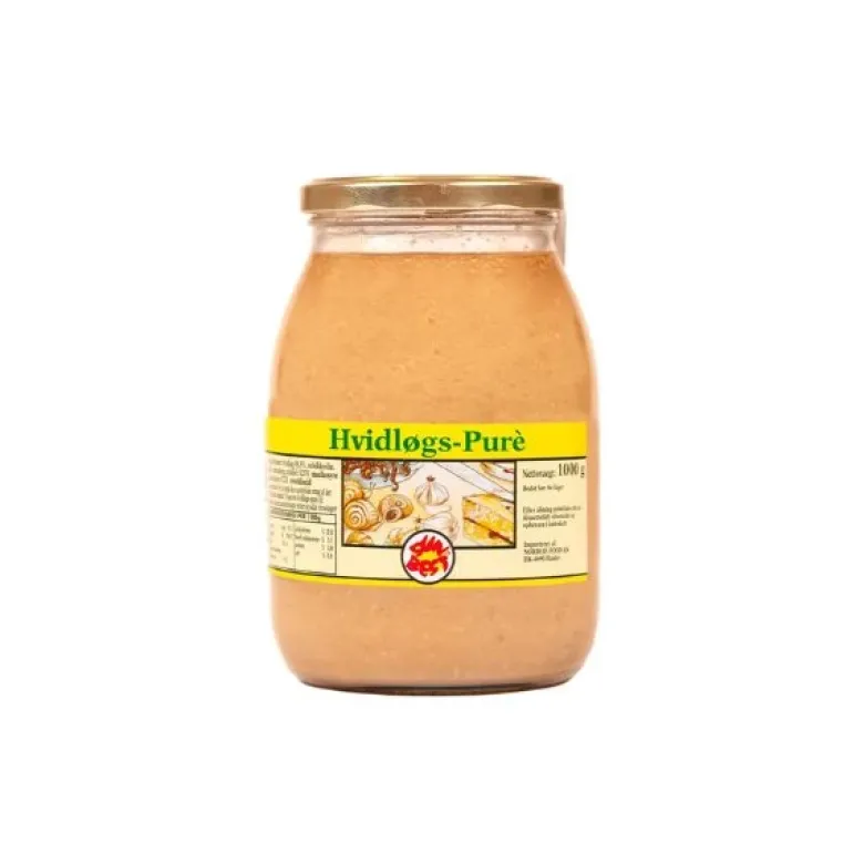 Hvidløgspuré GL 1 KG