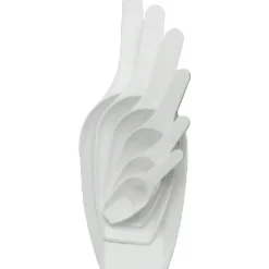 hvid plastik isske 100ml