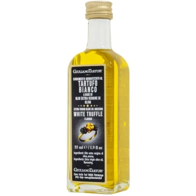 Hvid trøffelolie 55ml - Deli Drengene
