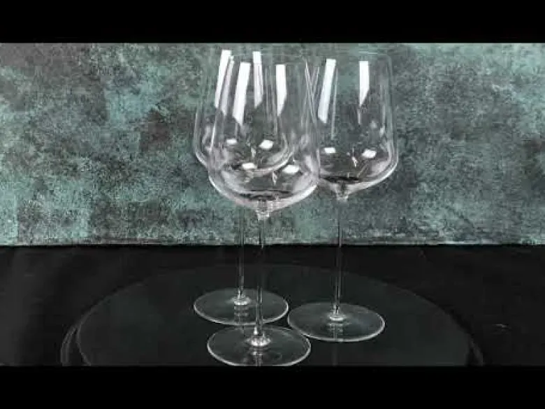 Hvidvin Glas Stem Zero, Nude - 450ml (2 stk.)