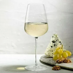 Hvidvin Glas Stem Zero, Nude - 450ml (2 stk.)