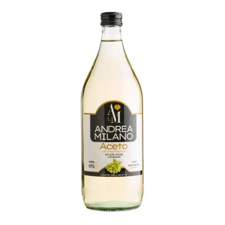 Hvidvinseddike 6% FL 1 LTR