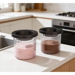 Hâws Bægre til Ismaskine 500ml 2 stk