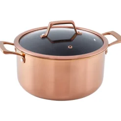 Hâws Santo Gryde 5,8 L med låg og hybridbelægning – Rose Gold