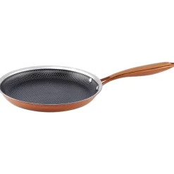 Hâws Santo Pandekagepande 24 cm med hybridbelægning – Rose Gold